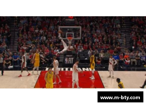 NBA超级扣将格里芬：飞天一挥，篮球风暴