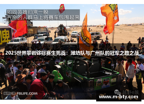 2025世界攀岩锦标赛生死战：潍坊队与广州队的冠军之路之战